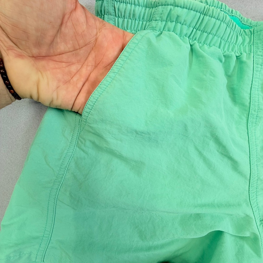 Patagonia Green Athletic Shorts - Picture 9 of 11